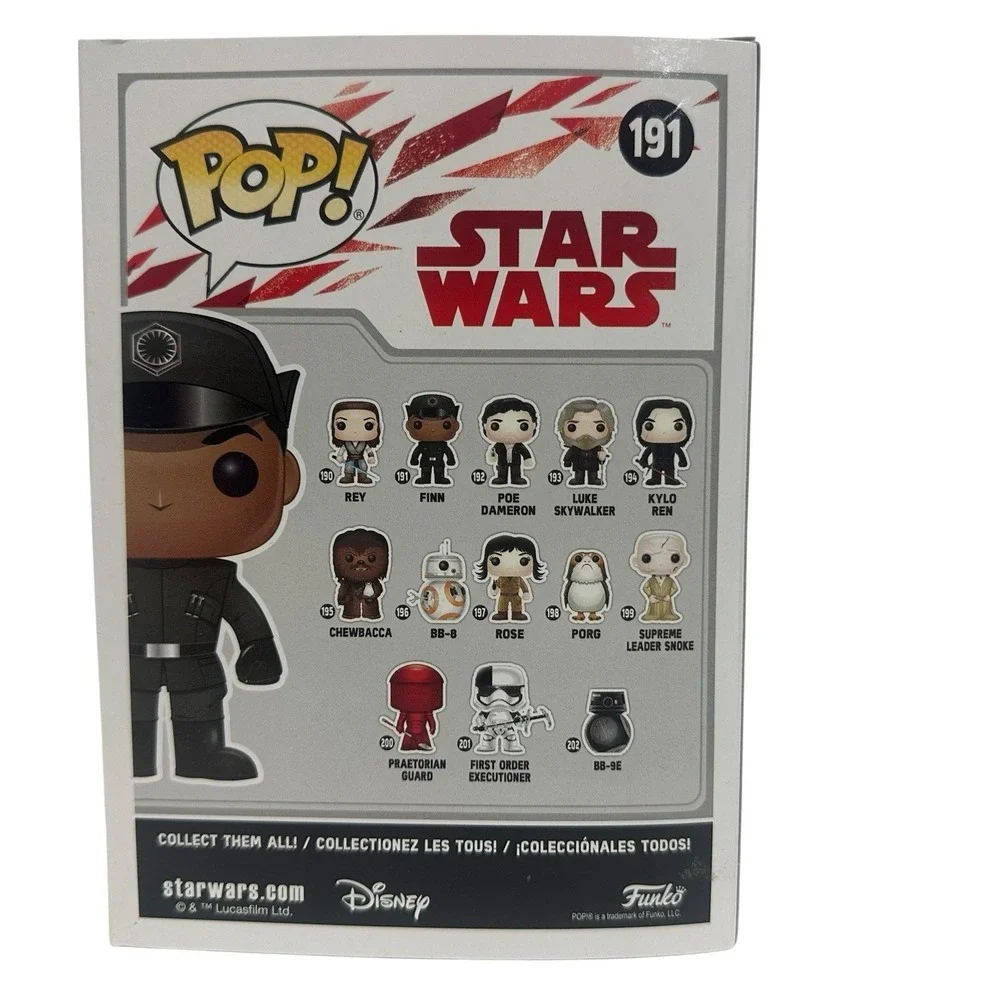 Funko Pop! Vinyl: Star Wars - Finn (in Disguise) #191
